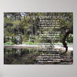 GARDEN GRIND DIKT POSTER