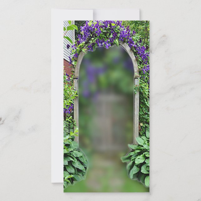 GARDEN GRIND INBJUDAN (Framsida)