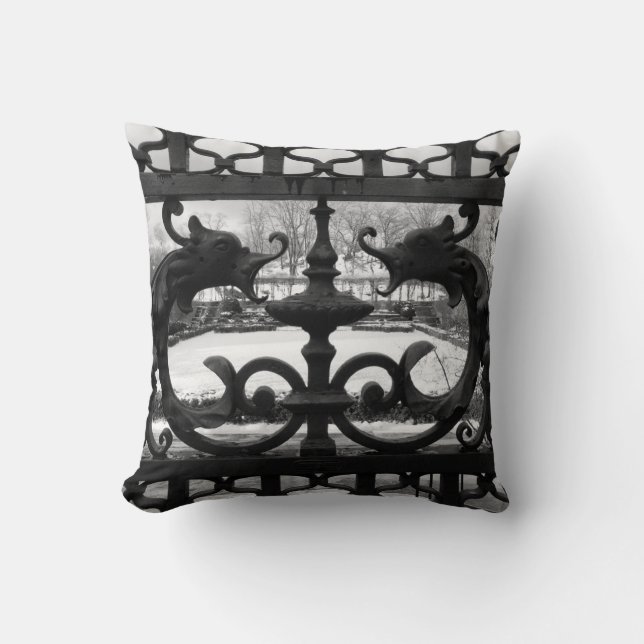 Garden Grind NYC Pillow Kudde (Framsida)