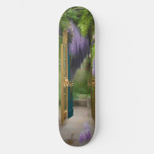 Garden Grind och Wisteria Mini Skateboard Bräda 18,5 Cm
