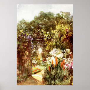 Garden Grind Poster