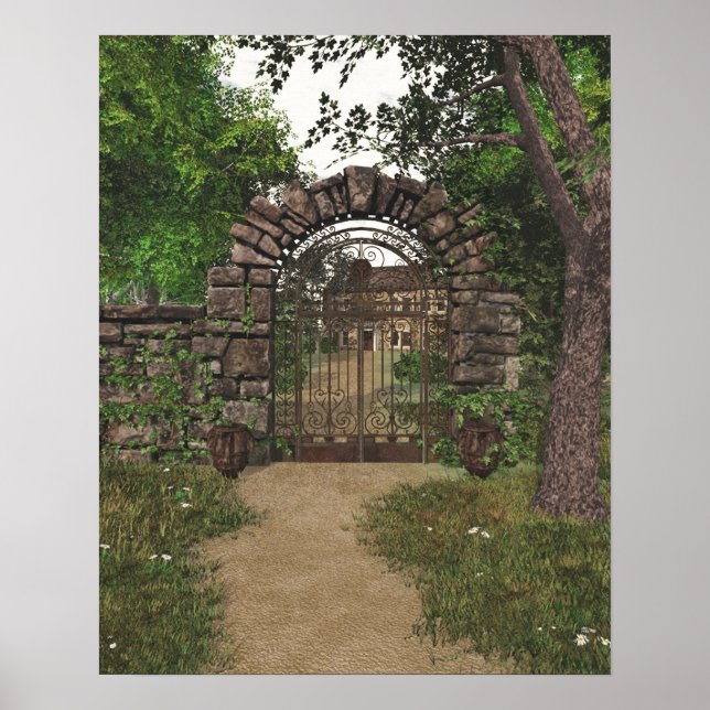 Garden Grind Poster utskrift (Framsidan)