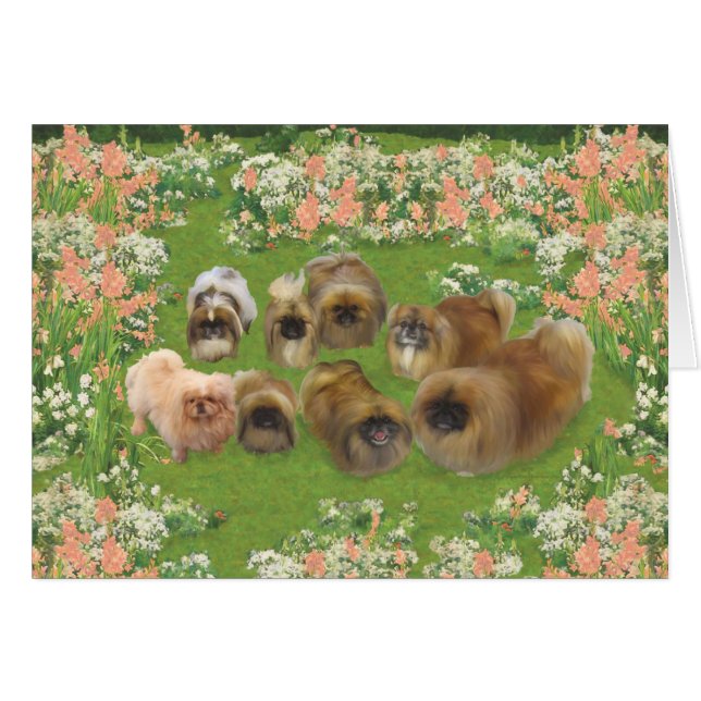 Garden Group Hälsningskort (Framsidan Horizontal)