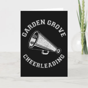Garden Grove Cheer Forfallen Retro 90-Tal Cheerlea Kort