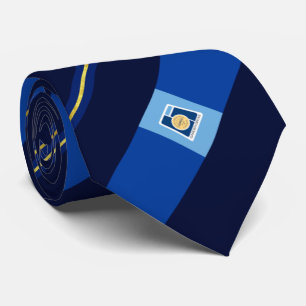 Garden Grove (Kalifornien) City flagga Neck Tie Slips