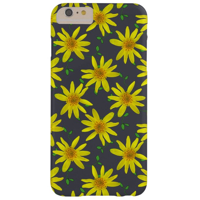 Garden Gult Wildblomma på alla Färg (Baksidan)