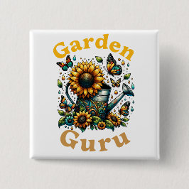 Garden Guru Button Knapp