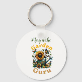 Garden Guru Keychain Nyckelring