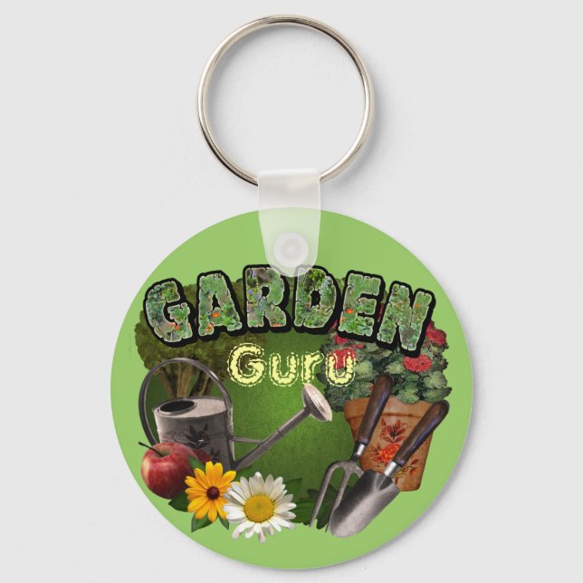 Garden Guru Nyckelring (Framsida)