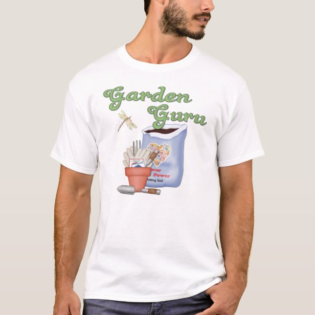 Garden Guru T Shirt (Framsida)