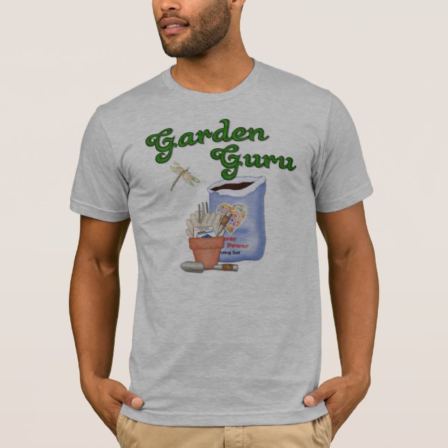 Garden Guru T Shirt (Framsida)