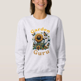 Garden Guru Watering Can Garden Ash Sweatshirt T Shirt