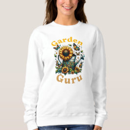 Garden Guru Watering Can Garden Sweatshirt T Shirt