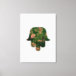 Garden Hamsa Balloon Painting Studio Art Canvastryck