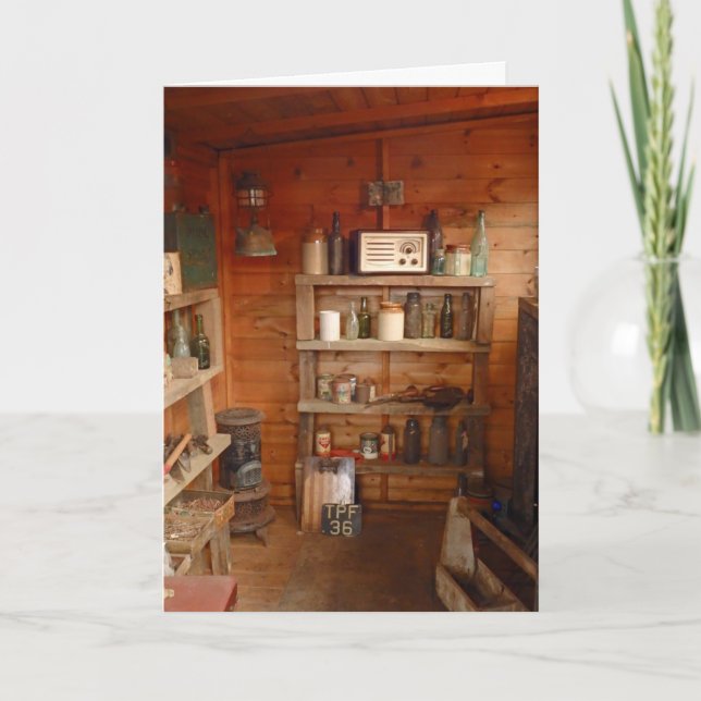 Garden har 1940-kort kort (Framsida)