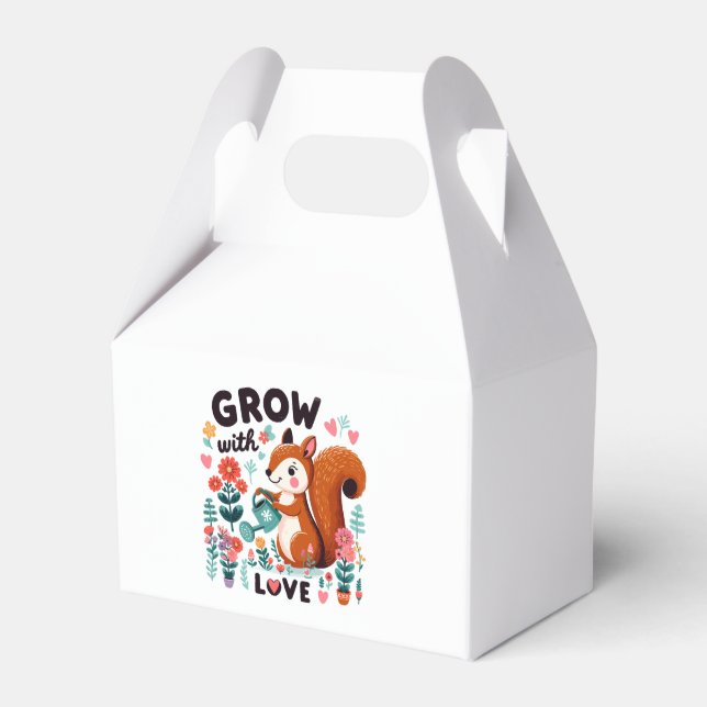 Garden Heartslag Presentaskar (Framsidan Sidan)