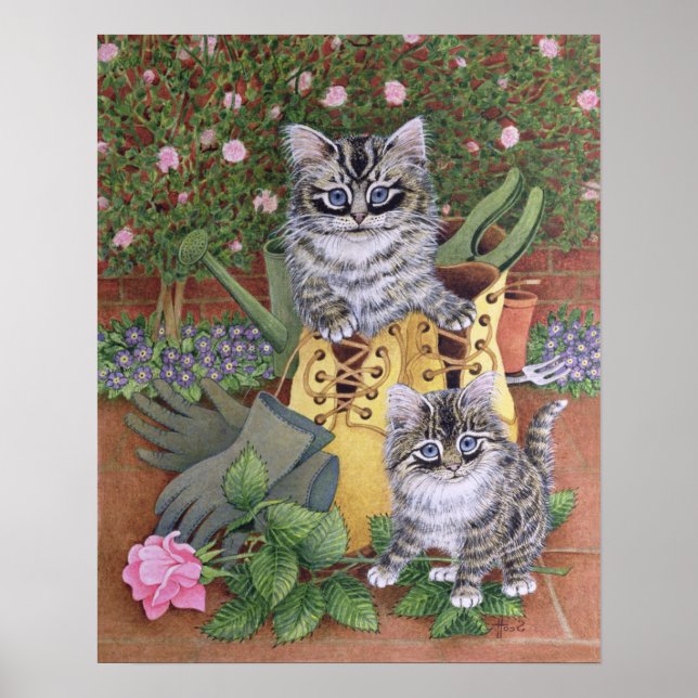 Garden Helpers Poster (Framsidan)