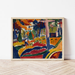 Garden | Henry Lyman Sauxen Poster