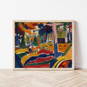 Garden   Henry Lyman Sauxen Poster