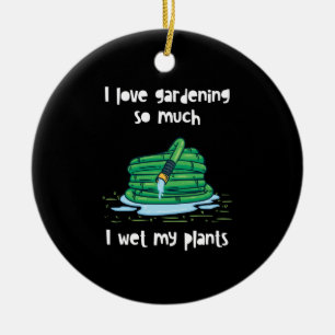 Garden Hose Gift Julgransprydnad Keramik