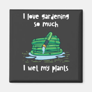 Garden Hose Gift Magnet