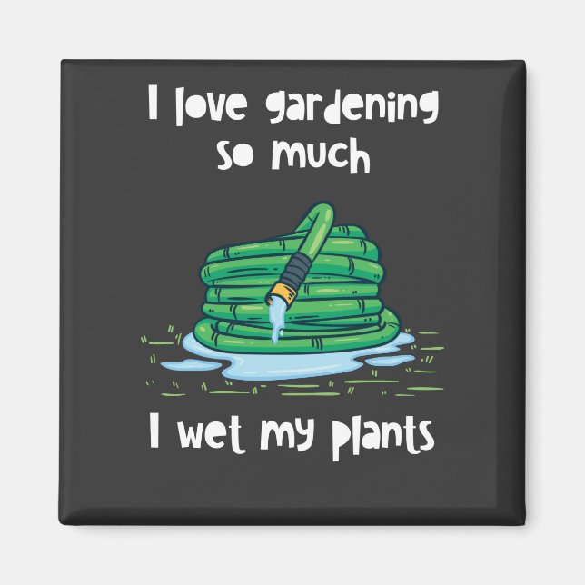  Garden Hose Gift Magnet (Framsidan)