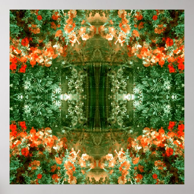 Garden House.... Poster (Framsidan)