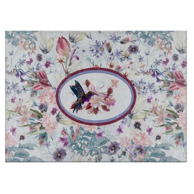 Garden Hummingbird Clearing Board (Framsidan)