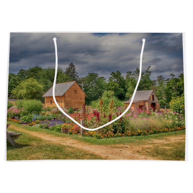 Garden i Adirondacks (Framsidan)
