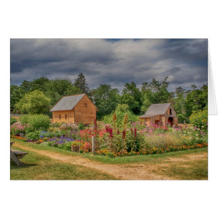 Garden i Adirondacks Hälsningskort