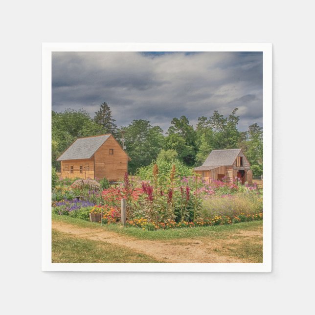 Garden i Adirondacks Pappersservett (Framsidan)