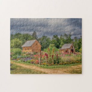 Garden i Adirondacks Pussel