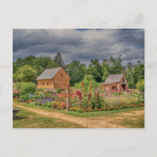 Garden i Adirondacks Vykort