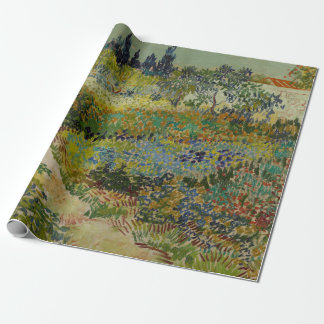 Garden i Arles av Vincent Van Gogh Presentpapper