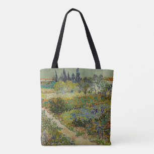 Garden i Arles av Vincent Van Gogh Tygkasse