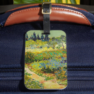 Garden i Arles Vincent van Gogh Bagagebricka