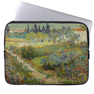 Garden i Arles - Vincent Van Gogh Laptop Fodral