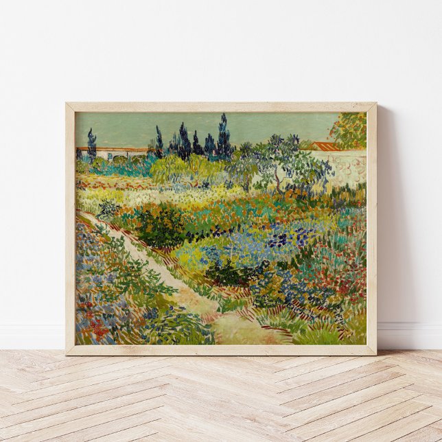 Garden i Arles | Vincent Van Gogh Poster (Skapare uppladdad)