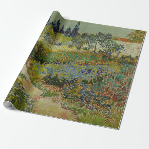 Garden i Arles - Vincent Van Gogh Presentpapper
