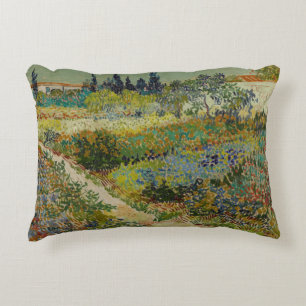 Garden i Arles - Vincent Van Gogh Prydnadskudde