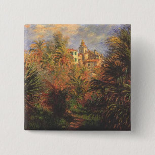 Garden i Bordighera - Claude Monet - c1900 Knapp