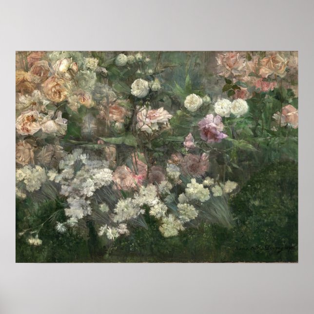 Garden i maj poster (Framsidan)