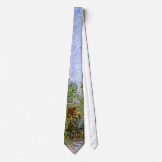 Garden i Montmartre med Älskare, Vincent van Gogh Slips