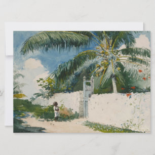 Garden i Nassau (Bahamas huvudstad) Kort