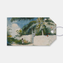 Garden i Nassau (Karibiska konsten)