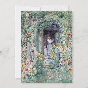 Garden i sitt gloria Childe Hassam
