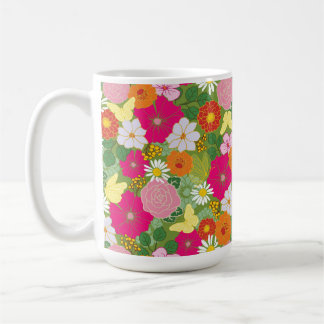 Garden in Bloom_Butterflies Mugg