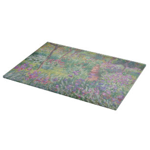 Garden in Giverny av Claude Monet