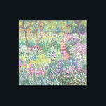 Garden in Giverny av Claude Monet Canvastryck<br><div class="desc">Claude Monet - Garden in Giverny. En vacker imponerande målning av en trädgård i Giverny av Claude Monet.</div>