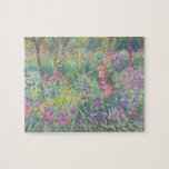 Garden in Giverny av Claude Monet Pussel<br><div class="desc">Claude Monet - Garden in Giverny. En vacker imponerande målning av en trädgård i Giverny av Claude Monet.</div>